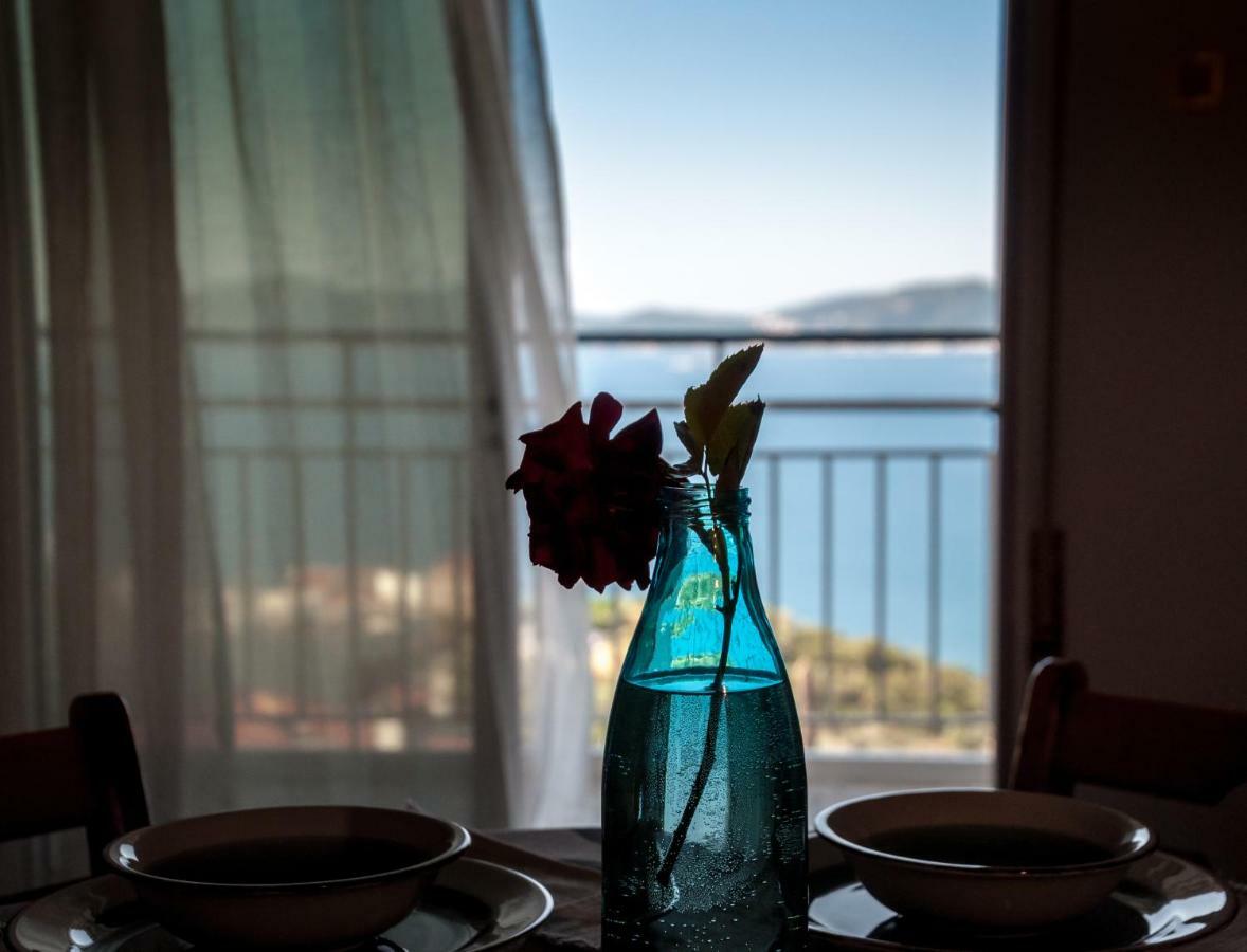Paradise View Apartment PalaiónTsiflíkion المظهر الخارجي الصورة